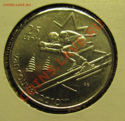 E83 25¢ Канада Горные лыжи 2007 B-UNC до 11.12 в 22°° - E83 Alpine_1