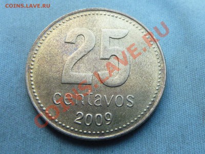 АРГЕНТИНА 25 песет 2009г. до 11.12.11 в 22-00 - MEMO0027.JPG