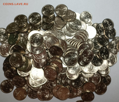 5 копеек 2009 СП Идеальные 1000 штук - IMG_20221206_175322