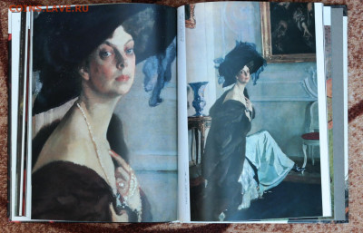 художественный альбом "Портреты нарисованные русскими художн - SAM_0806.JPG