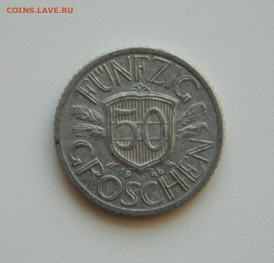 Австрия 50 грошей 1946 г. до 15.12.22 - DSCN5002.JPG