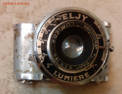 Фотоаппарат Lumier eljy бюджетный на оценку - 20221209_165831