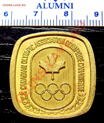 E85 Канада Олимпийский жетон Пентатлон до 11.12 в 22°° - E85 Olympic Token_1-
