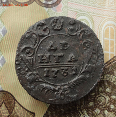 Кладовая денга 1731 года. До 12.12.22. - DSC03488.JPG