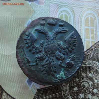 Кладовая полушка 1735 года. До 12.12.22. - DSC03457.JPG