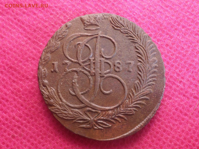 5 копеек 1787 г. ЕМ Лот 2 до 11.12.22. в 22.00 - SAM_6530.JPG