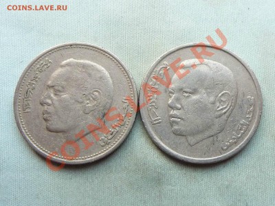 МАРОККО 1 DIRHAM 1987г. и 2002г. РАЗНЫЕ  до 11.12.11в 22-00 - MEMO0035.JPG