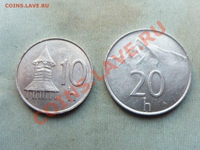 СЛОВАКИЯ 10 и 20 хеллеров до 11.12.11 в 22-00 - MEMO0037.JPG