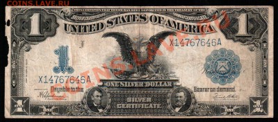 1 доллар США 1899г - Николай 1