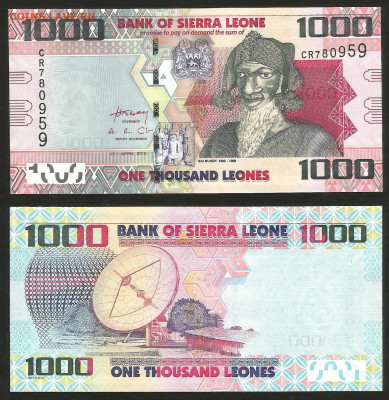 Сьерра Леоне 1000 леоне 2010 года, пресс с 1 рубля - 13.12 - 49
