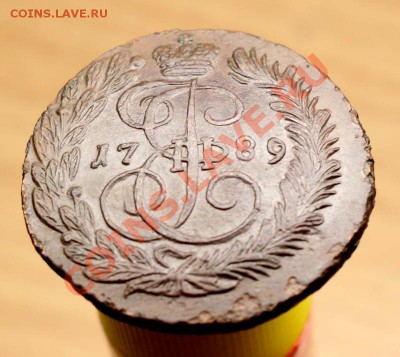 2 копейки 1789г.ЕМ, 1790г ЕМ. - 17