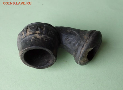 Старинная глиняная курительная трубка до 13-12-2022 - DSC06507_новый размер.JPG