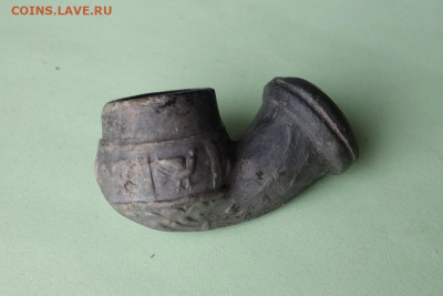 Старинная глиняная курительная трубка до 13-12-2022 - DSC06502_новый размер.JPG