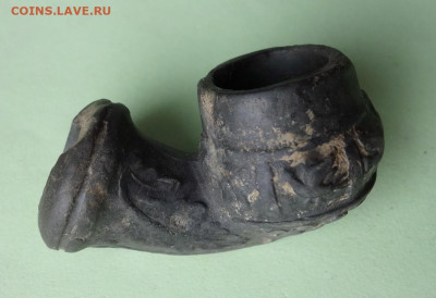 Старинная глиняная курительная трубка до 13-12-2022 - DSC06501_новый размер.JPG