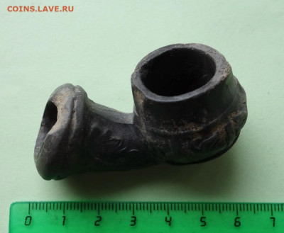 Старинная глиняная курительная трубка до 13-12-2022 - DSC06497_новый размер.JPG