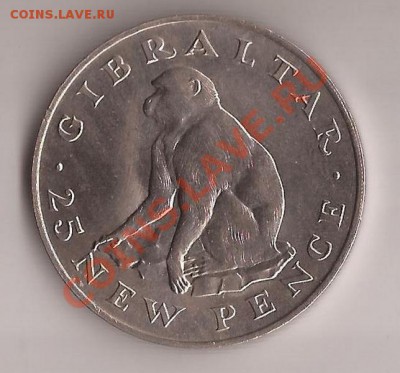 Гибралтар 25 пенсов (обезьяна)-до11.12.11 в 22.00 - Scan 83