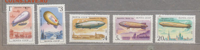 СССР 1991 дирижабли 5м** до 16 12 - 91п