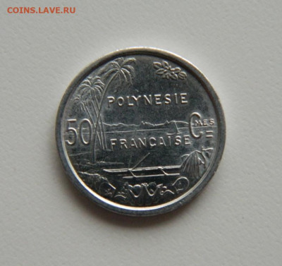 Французская Полинезия 50 сантимов 1965 г.(Лодки) до 15.12.22 - DSCN4617.JPG