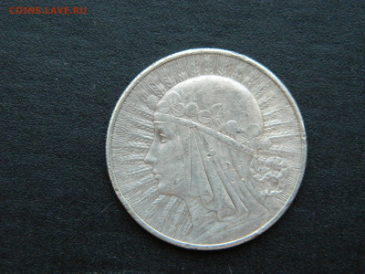 10 злотых Польша  1932 до 17.12.2022 22-00 - DSCN8805