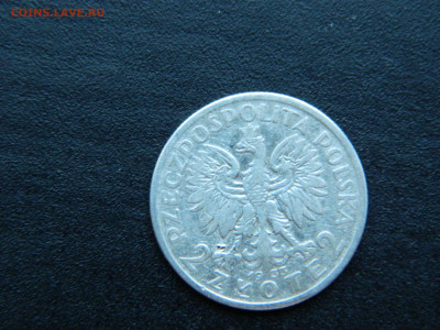 2 злотых Польша 1933 г до 17.12.2022 22-00 - DSCN8823