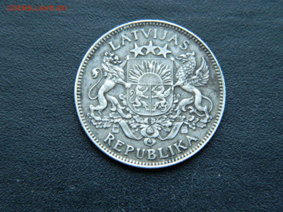 1 лат Латвия  1924 г до 17.12.2022   22-00 - DSCN8841
