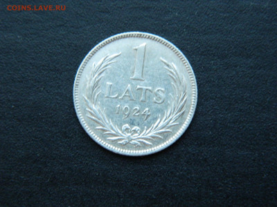 1 лат Латвия (2) 1924 г до 17.12.2022   22-00 - DSCN8857