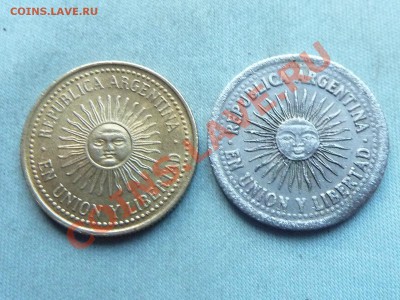 АРГЕНТИНА 5с 1992г.  и 1994г. разные до 11.12.11в 22-00 - MEMO0076.JPG