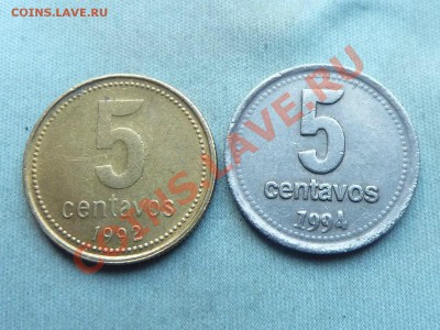 АРГЕНТИНА 5с 1992г.  и 1994г. разные до 11.12.11в 22-00 - MEMO0075.JPG