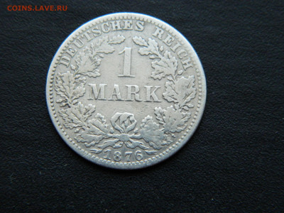 1 марка   Германия  1876 г до 17.12.2022   22-00 - DSCN8830