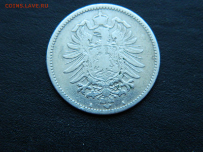 1 марка   Германия  1876 г до 17.12.2022   22-00 - DSCN8831