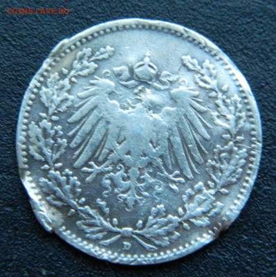 2 марки Германия 1906 до 17.12.2022 22-00 - DSCN8837