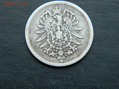1 марка   Германия  1875 г до 17.12.2022   22-00 - DSCN8845