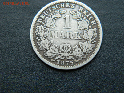 1 марка   Германия  1875 г до 17.12.2022   22-00 - DSCN8844