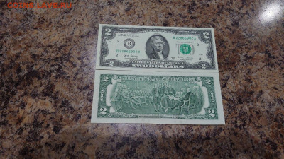 ФИКС - США = 2 доллара. - 2 доллара а