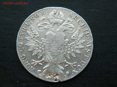 талер Австрия 1780 до 17.12.2022 22-00 - DSCN8856