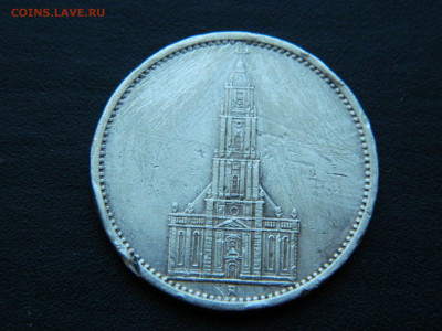 5 марок Германия(Кирха) 1935 до 17.12.2022 22-00 - DSCN8871