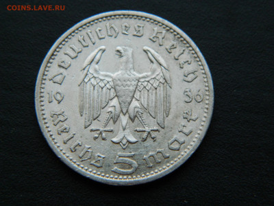 5 марок А  Германия 1936 до 17.12.2022 22-00 - DSCN8875
