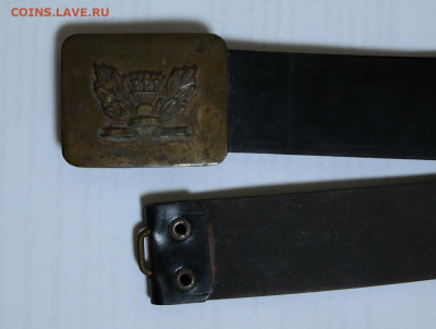 Ремень школьника СССР 50-е - ремень школьника СССР 50-е 2.JPG