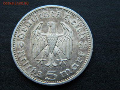 5 марок Е  Германия 1936 до 17.12.2022 22-00 - DSCN8877