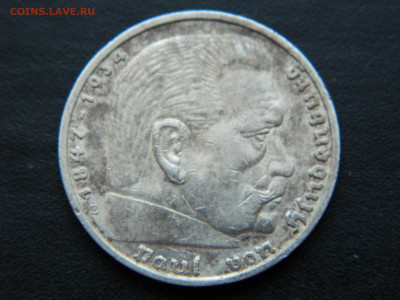 5 марок Е  Германия 1936 до 17.12.2022 22-00 - DSCN8876