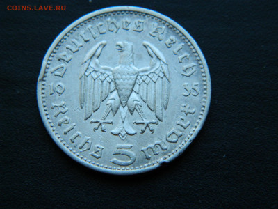 5 марок F  Германия 1935 до 17.12.2022 22-00 - DSCN8880