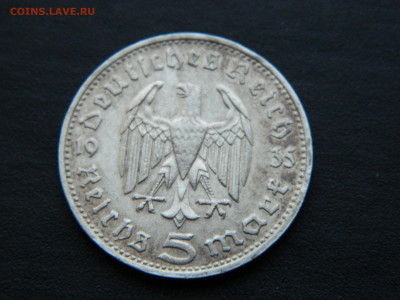 5 марок D  Германия 1935 до 17.12.2022 22-00 - DSCN8882