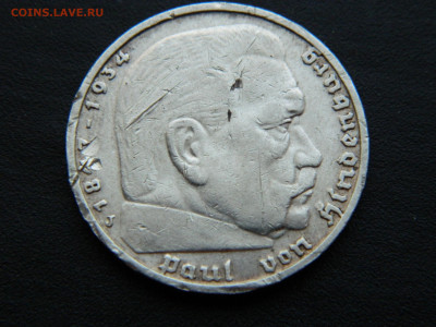 5 марок J  Германия 1935 до 17.12.2022 22-00 - DSCN8883