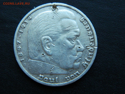 5 марок В Германия  1939 до 17.12.2022 22-00 - DSCN8890