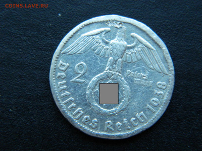 2 марки Е Германия 1938 до 17.12.2022 22-00 - DSCN8893
