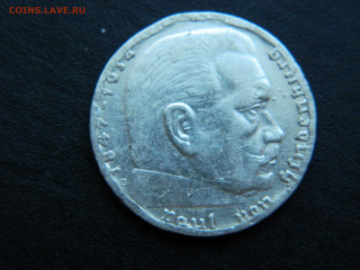 2 марки Е Германия 1938 до 17.12.2022 22-00 - DSCN8892