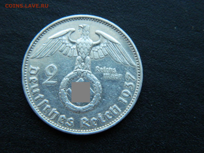 2 марки А Германия 1937 до 17.12.2022 22-00 - DSCN8895