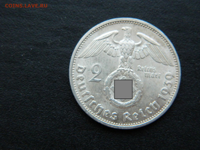 2 марки F Германия 1939 до 17.12.2022 22-00 - DSCN8899