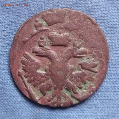 Проконсультируйте по Денга 1741 г. - Деньга 1741 аверс_cr  536.44