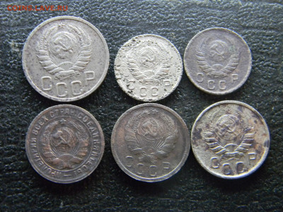 20 к 1940, 15к 1931.1935,1941,10к 1937,1939 до  14.12 в 22.0 - Изображение 9496